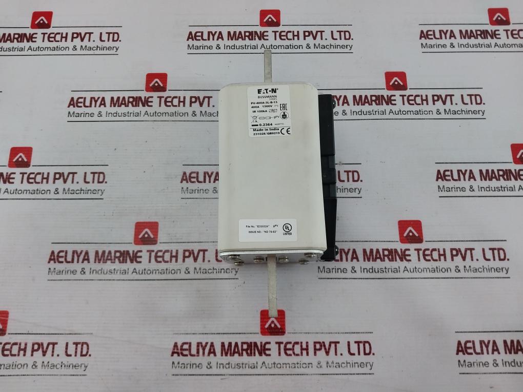 Eaton Pv-400A-3L-b-15 Bussmann Series Photovoltaic Fuse 1500V 400A E335324