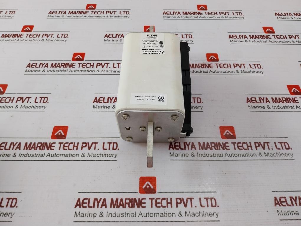 Eaton Pv-400A-3L-b-15 Bussmann Series Photovoltaic Fuse 400A 1500V Dc 100Ka