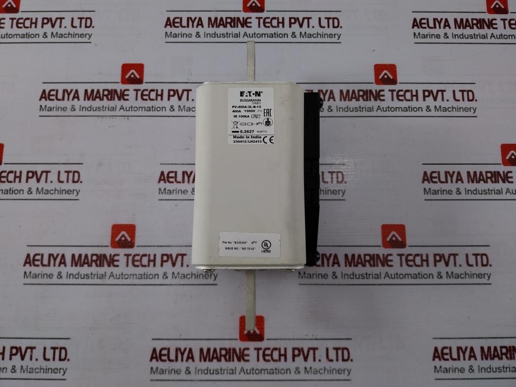 Eaton Pv-400A-3L-b-15 Bussmann Series Photovoltaic Fuse 400A 1500V E335324