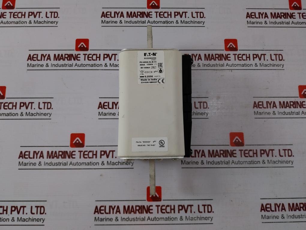Eaton Pv-400A-3L-b-15 Bussmann Series Photovoltaic Fuse E335324 400A 100Ka