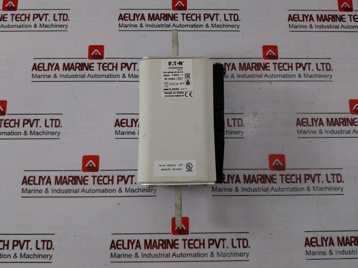 Eaton Pv-400A-3L-b-15 Bussmann Series Photovoltaic Fuse E335324 400A 100Ka