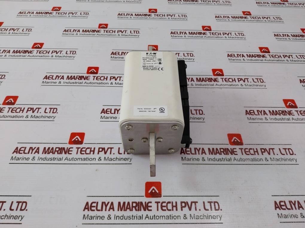 Eaton Pv-400A-3L-b-15 Bussmann Series Photovoltaic Fuse E335324 400A 100Ka