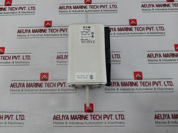 Eaton Pv-400A-3L-b-15 Bussmann Series Photovoltaic Fuse E335324 Ir 100Ka