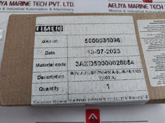 Eaton Pv-400A-3L-b-15 Bussmann Series Photovoltaic Fuse Rev A 400A 100Ka 1500V