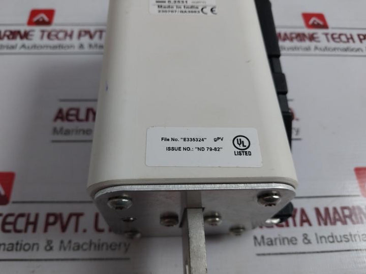 Eaton Pv-400A-3L-b-15 Bussmann Series Photovoltaic Fuse Rev A 400A 100Ka 1500V