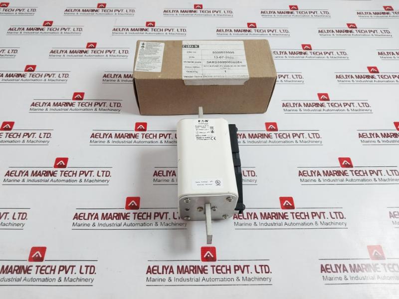 Eaton Pv-400A-3L-b-15 Bussmann Series Photovoltaic Fuse Rev A 400A 1500V 100Ka