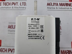 Eaton Pv-400A-3L-b-15 Bussmann Series Photovoltaic Protection Fuse 400A Ir 100Ka