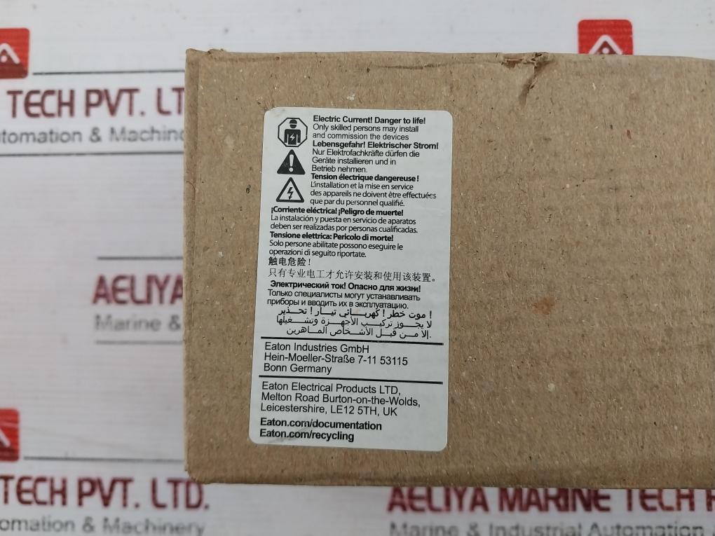 Eaton Pv-400A-3L-b-15 Bussmann Series Photovoltaic Protection Fuse Ir 100Ka