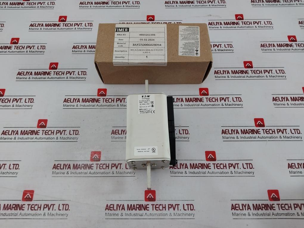 Eaton Pv-400A-3L-b-15 Photovoltaic Fuse 400A 3Axd50000028054