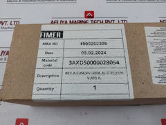 Eaton Pv-400A-3L-b-15 Photovoltaic Fuse 400A 3Axd50000028054