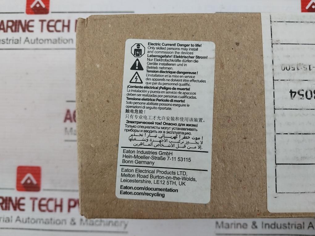 Eaton Pv-400A-3L-b-15 Photovoltaic Fuse 400A 3Axd50000028054