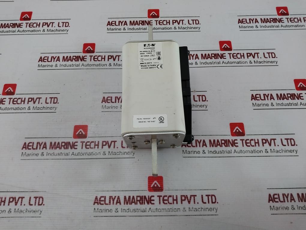 Eaton Pv-400A-3L-b-15 Photovoltaic Fuse 400A 3Axd50000028054