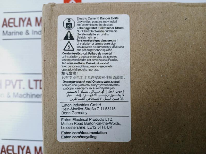 Eaton Pv-400A-3L-b-15 Photovoltaic Fuse Ir 100Ka