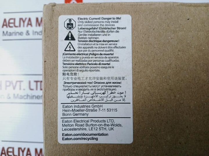 Eaton Pv-400A-3L-b-15 Photovoltaic Fuse Ir 100Ka