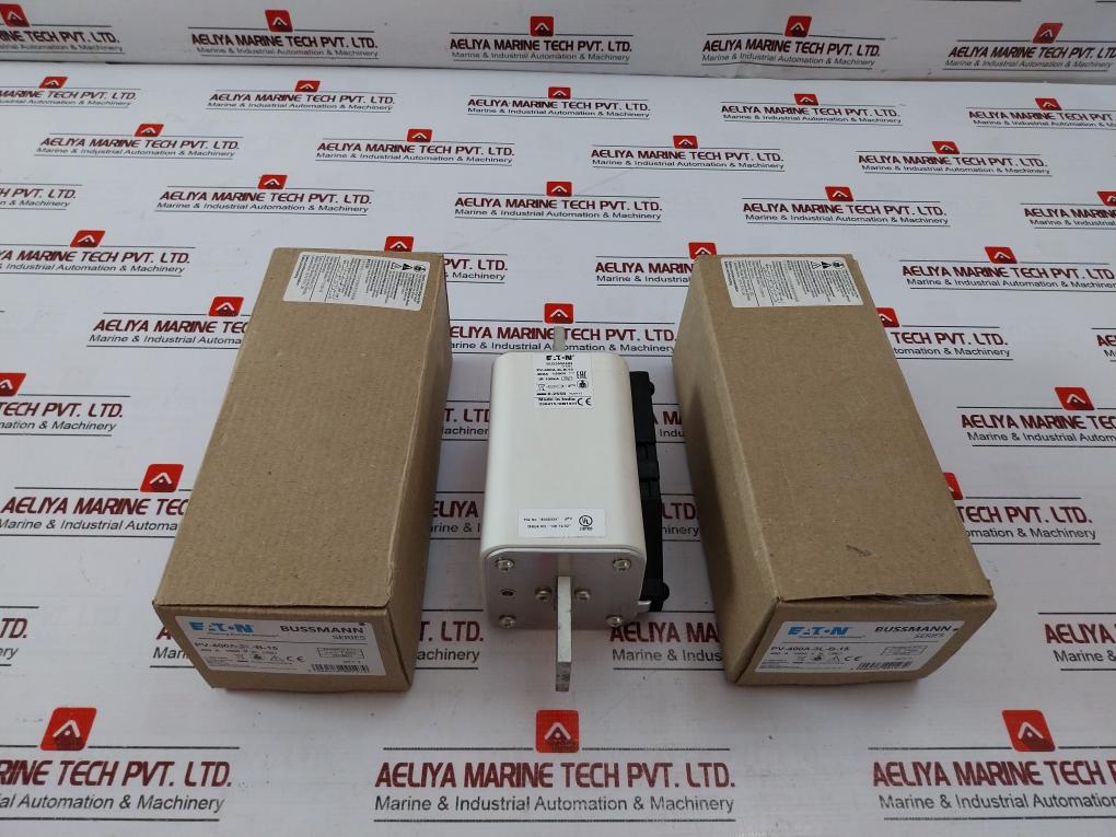 Eaton Pv-400A-3L-b-15 Photovoltaic Fuse Link Bussmann Series 230415/Om1931