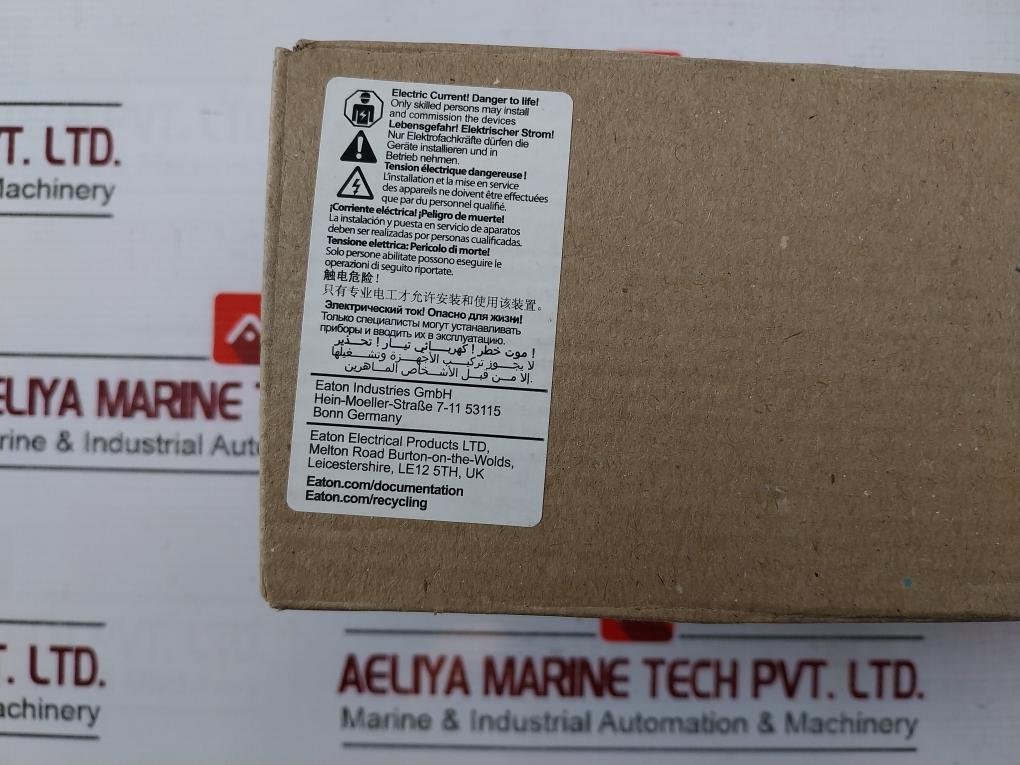 Eaton Pv-400A-3L-b-15 Photovoltaic Fuse Link Bussmann Series 230415/Om1931