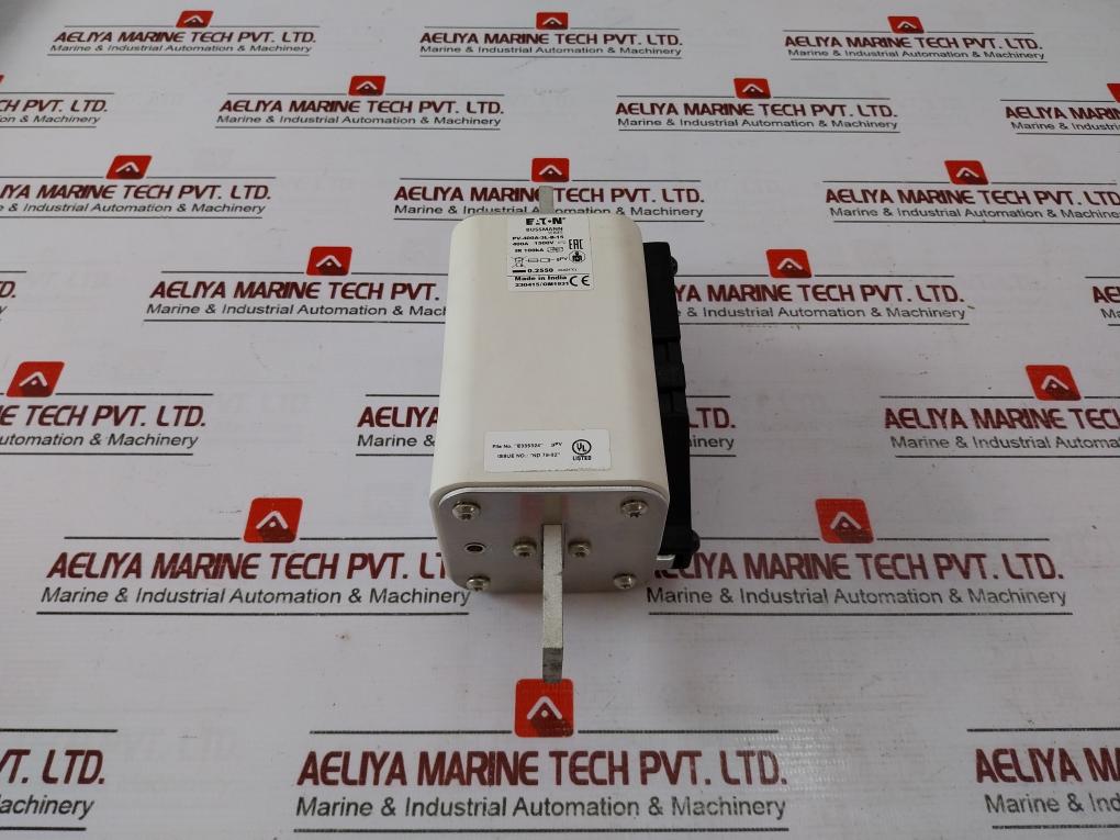 Eaton Pv-400A-3L-b-15 Photovoltaic Fuse Link Bussmann Series 230415/Om1931