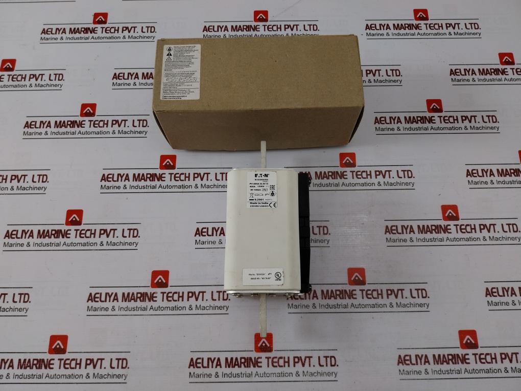 Eaton Pv-400A-3L-b-15 Photovoltaic Fuse Link Ir 100Ka 400A