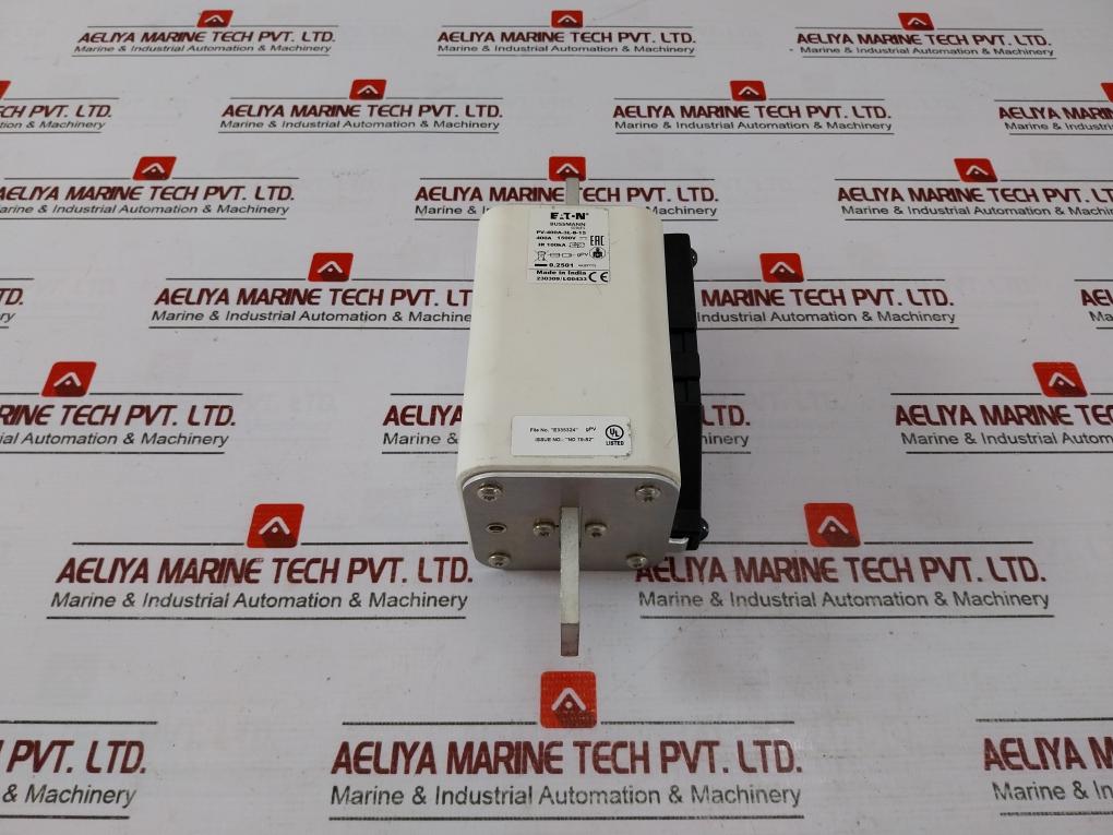 Eaton Pv-400A-3L-b-15 Photovoltaic Fuse Link Ir 100Ka 400A
