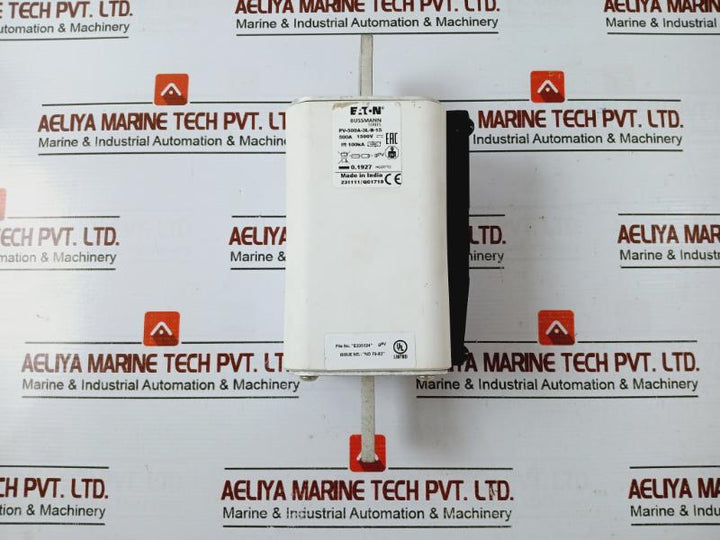 Eaton Pv-500A-3L-b-15 Bussmann Photovoltaic Fuses E335324 1500V 500A Ir 100Ka