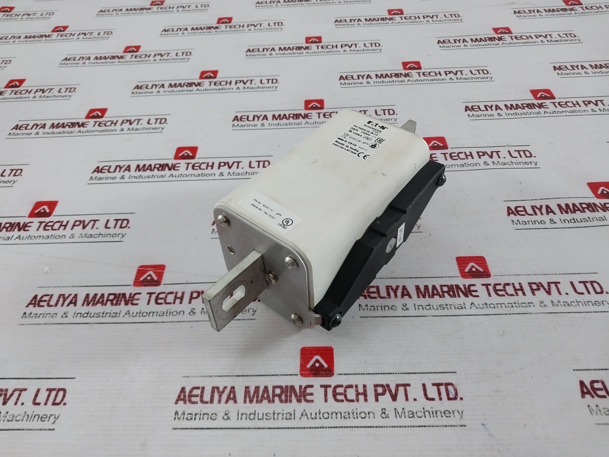 Eaton Pv-500A-3L-b-15 Bussmann Series Photovoltaic Fuse 100Ka 1500V 500A E335324