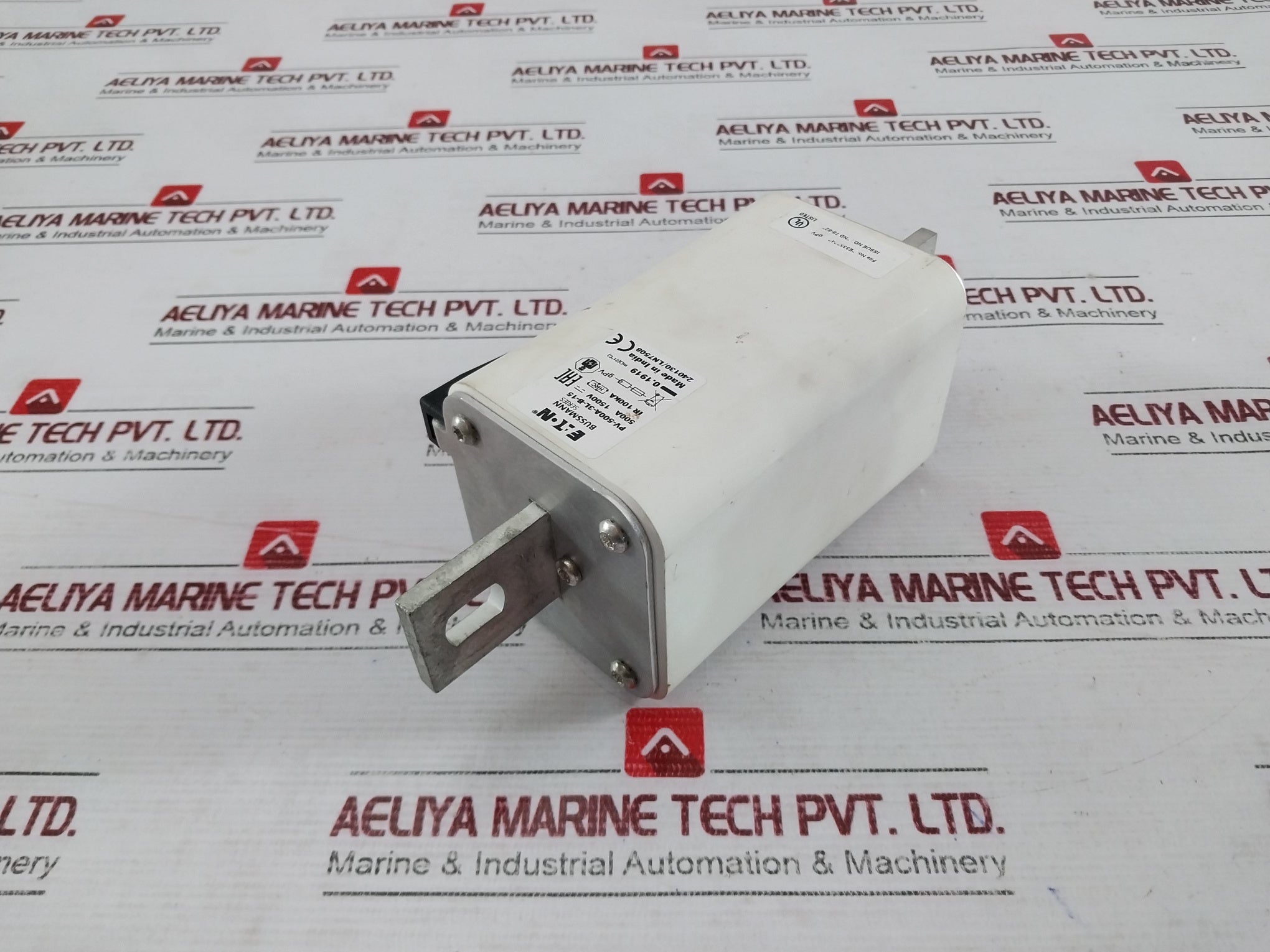 Eaton Pv-500A-3L-b-15 Bussmann Series Photovoltaic Fuse 100Ka 1500V 500A E335324