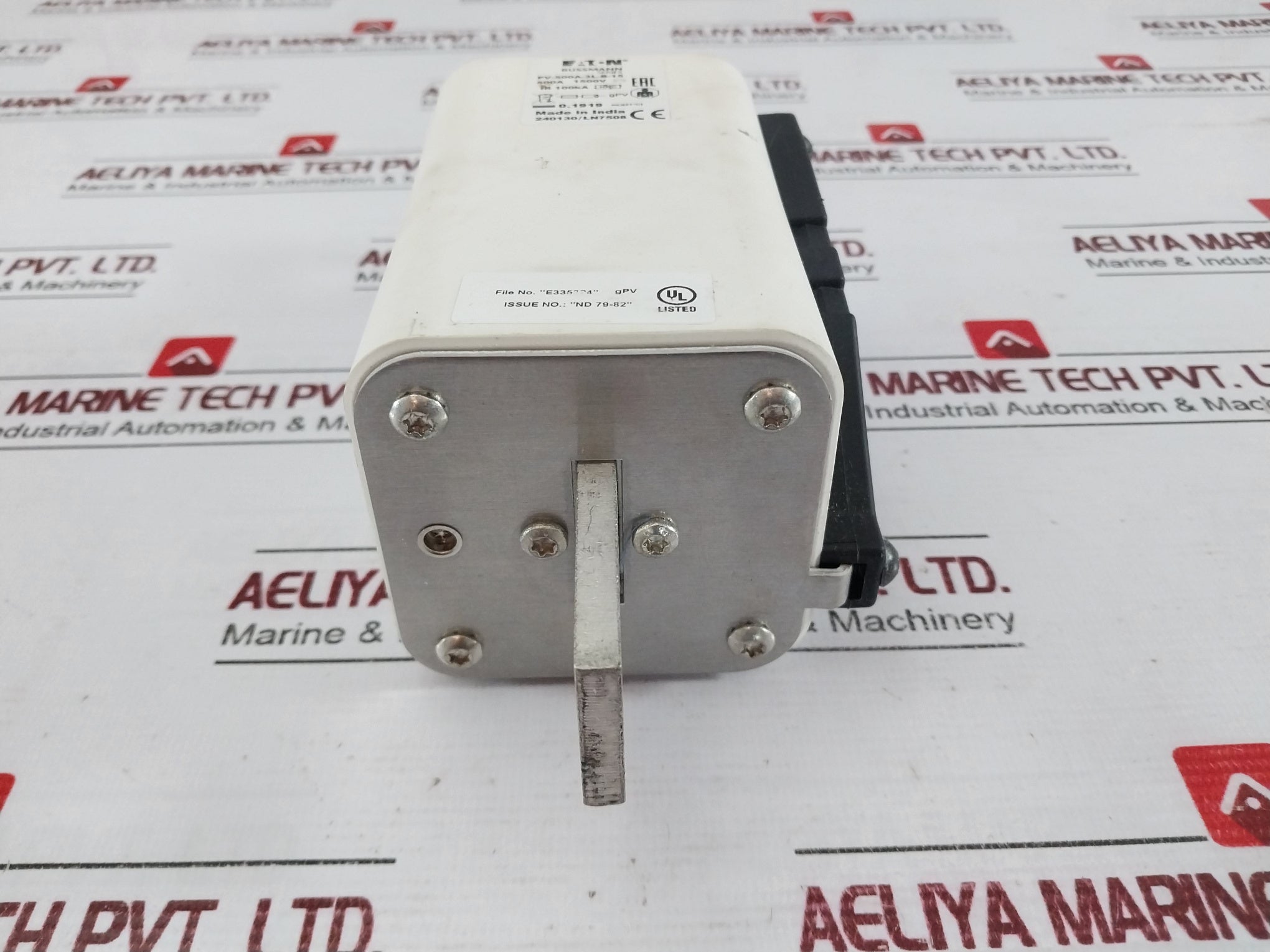Eaton Pv-500A-3L-b-15 Bussmann Series Photovoltaic Fuse 100Ka 1500V 500A E335324