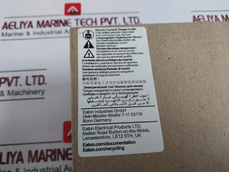 Eaton Bussmann Series Pv-500A-3L-b-15 Photovoltaic Fuse 1500V 500A 100Ka E335324