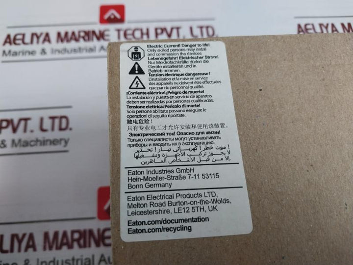 Eaton Bussmann Series Pv-500A-3L-b-15 Photovoltaic Fuse 1500V 500A 100Ka E335324