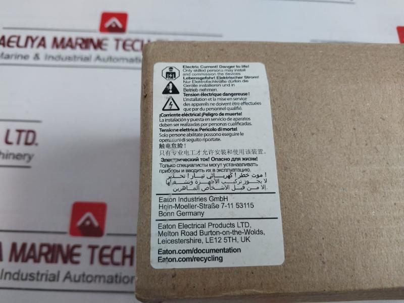 Eaton Bussmann Series Pv-500A-3L-b-15 Photovoltaic Fuse 1500V 500A E335324