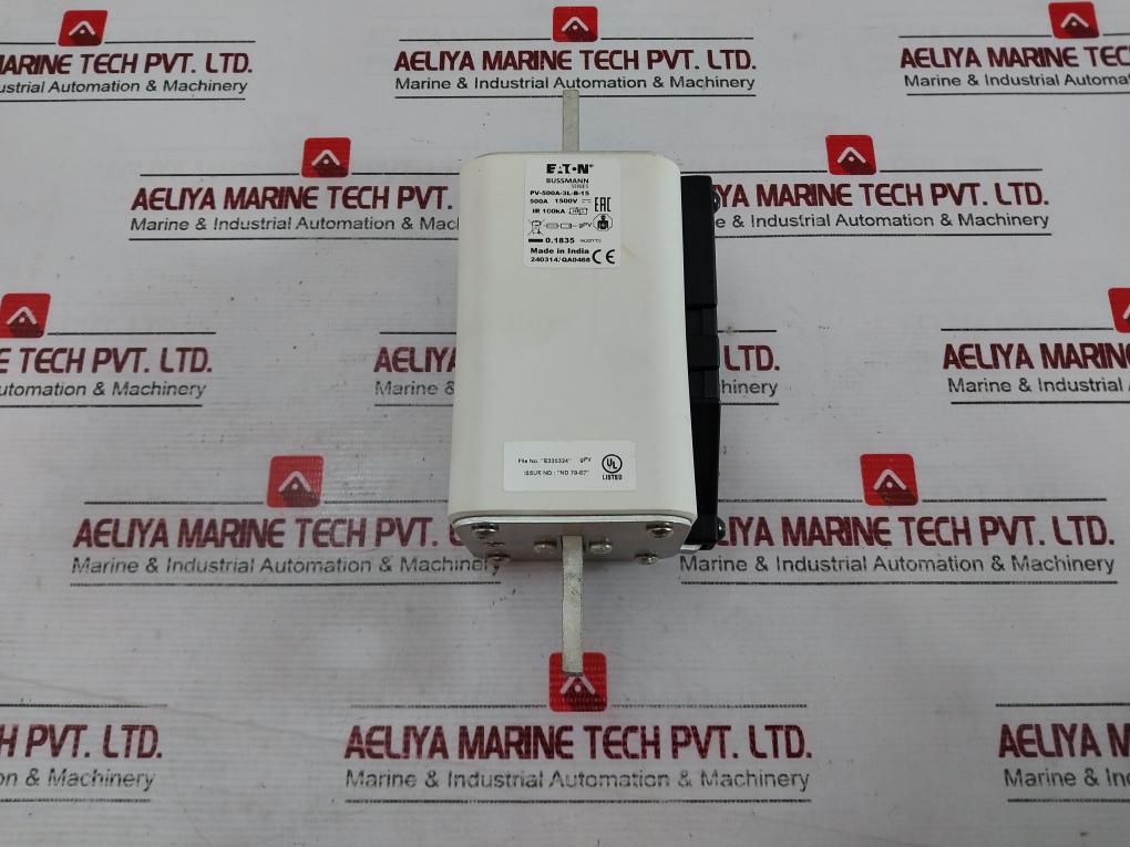 Eaton Pv-500A-3L-b-15 Bussmann Series Photovoltaic Fuse 500A