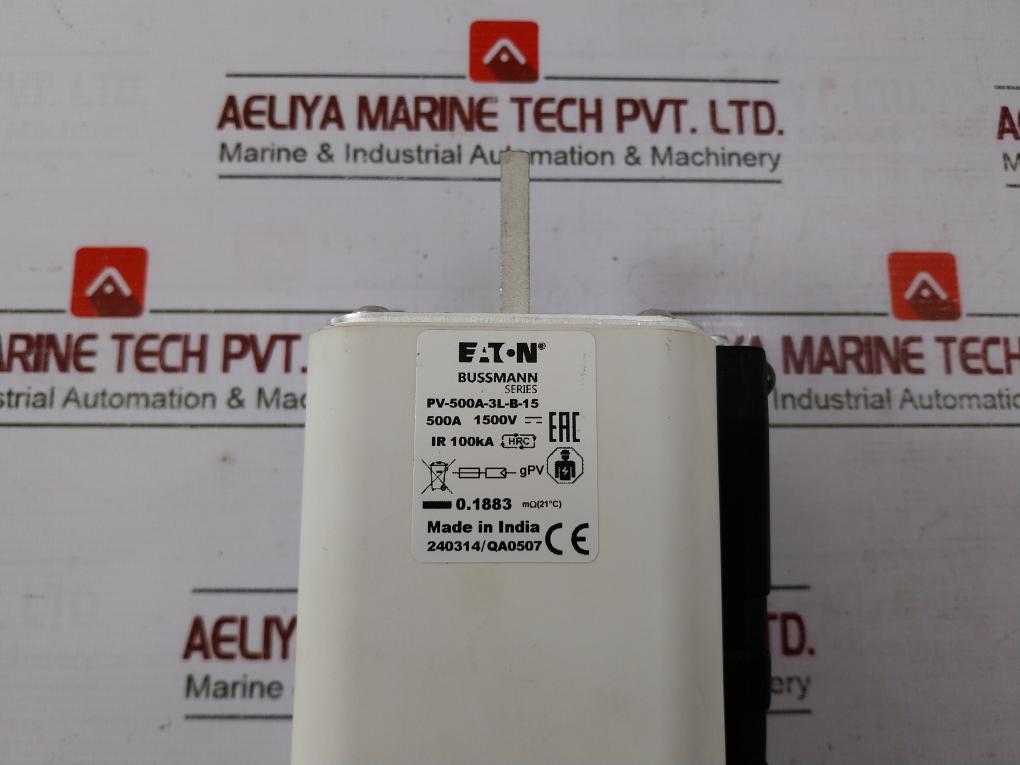 Eaton Pv-500A-3L-b-15 Bussmann Series Photovoltaic Fuse E335324 500A