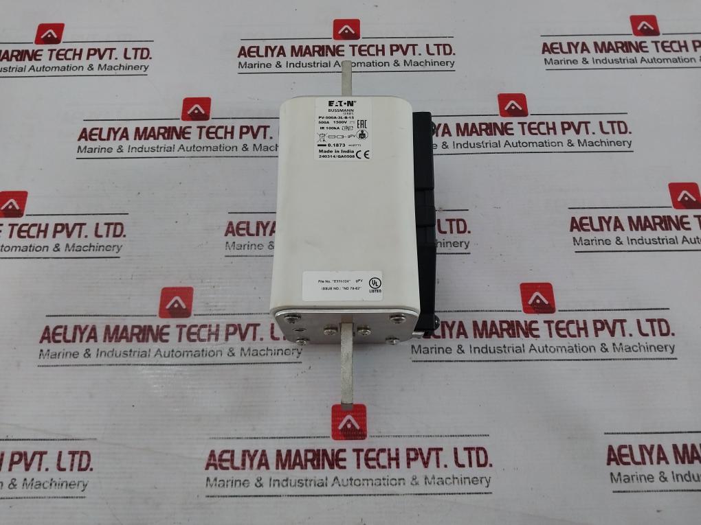 Eaton Pv-500A-3L-b-15 Photovoltaic Fuse 500A 240314/Qa0508 Bussmann Series