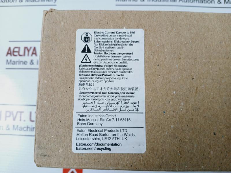 Eaton Pv-500A-3L-b-15 Photovoltaic Fuse 500A Ir 100Ka