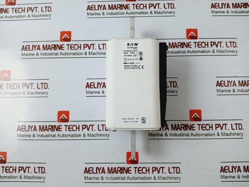 Eaton Pv-500A-3L-b-15 Photovoltaic Fuse 500A Ir 100Ka
