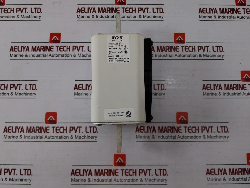 Eaton Pv-500A-3L-b-15 Photovoltaic Fuse Link 500A