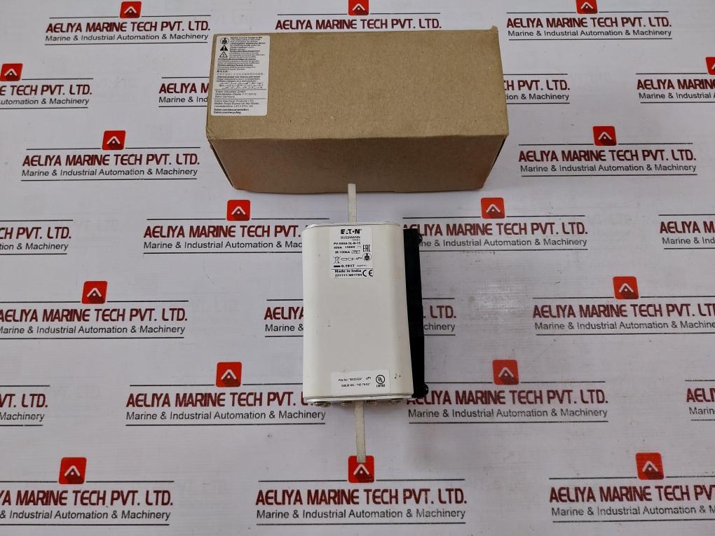 Eaton Pv-500A-3L-b-15 Photovoltaic Fuse Link Ir 100Ka 500A 231111/Qc1784