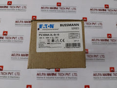 Eaton Pv-500A-3L-b-15 Photovoltaic Fuse Link Ir 100Ka 500A 231111/Qc1784