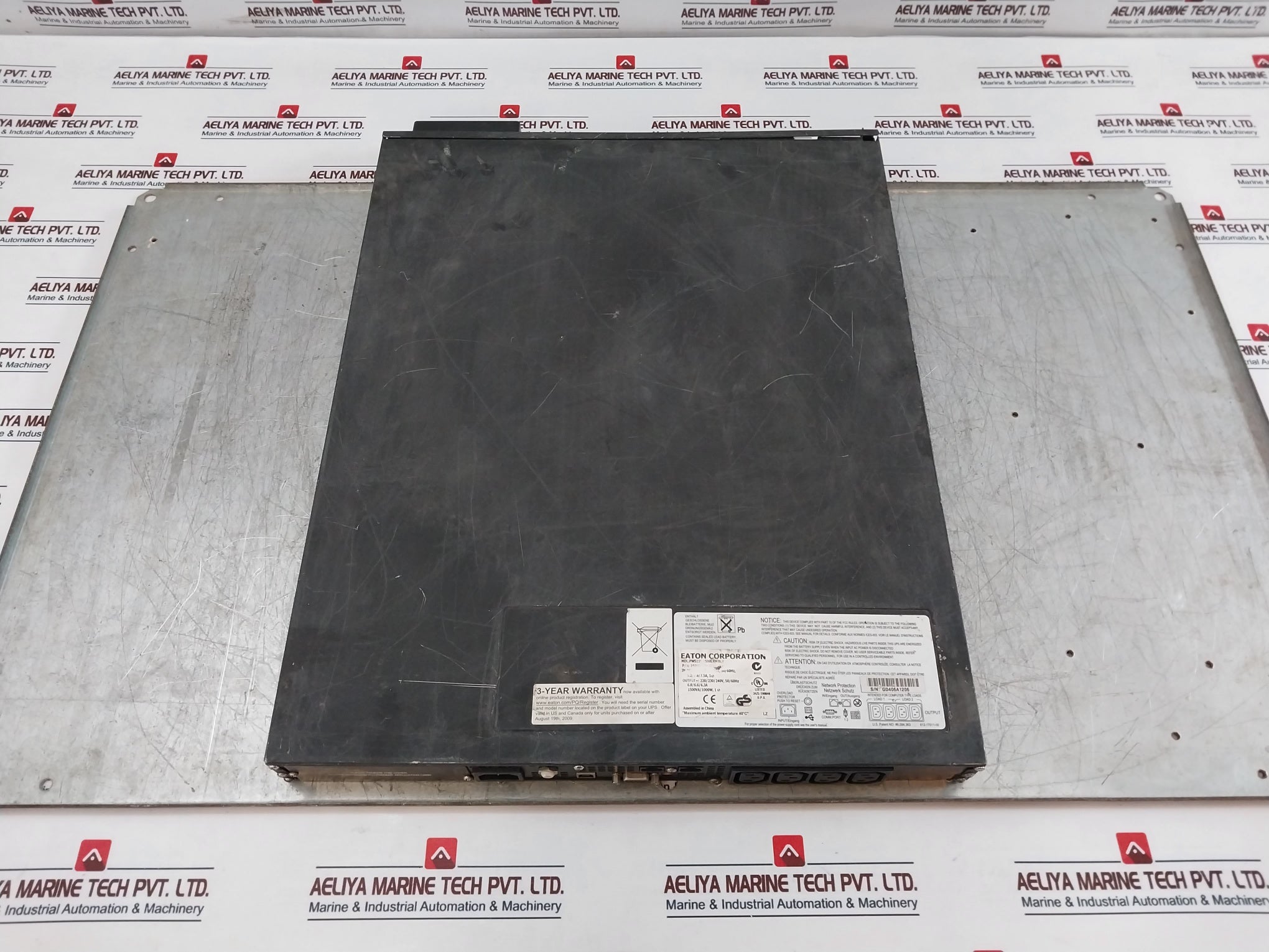 Eaton Pw5115 1500I Rm Blk Power Distribution Board 103003276-6591