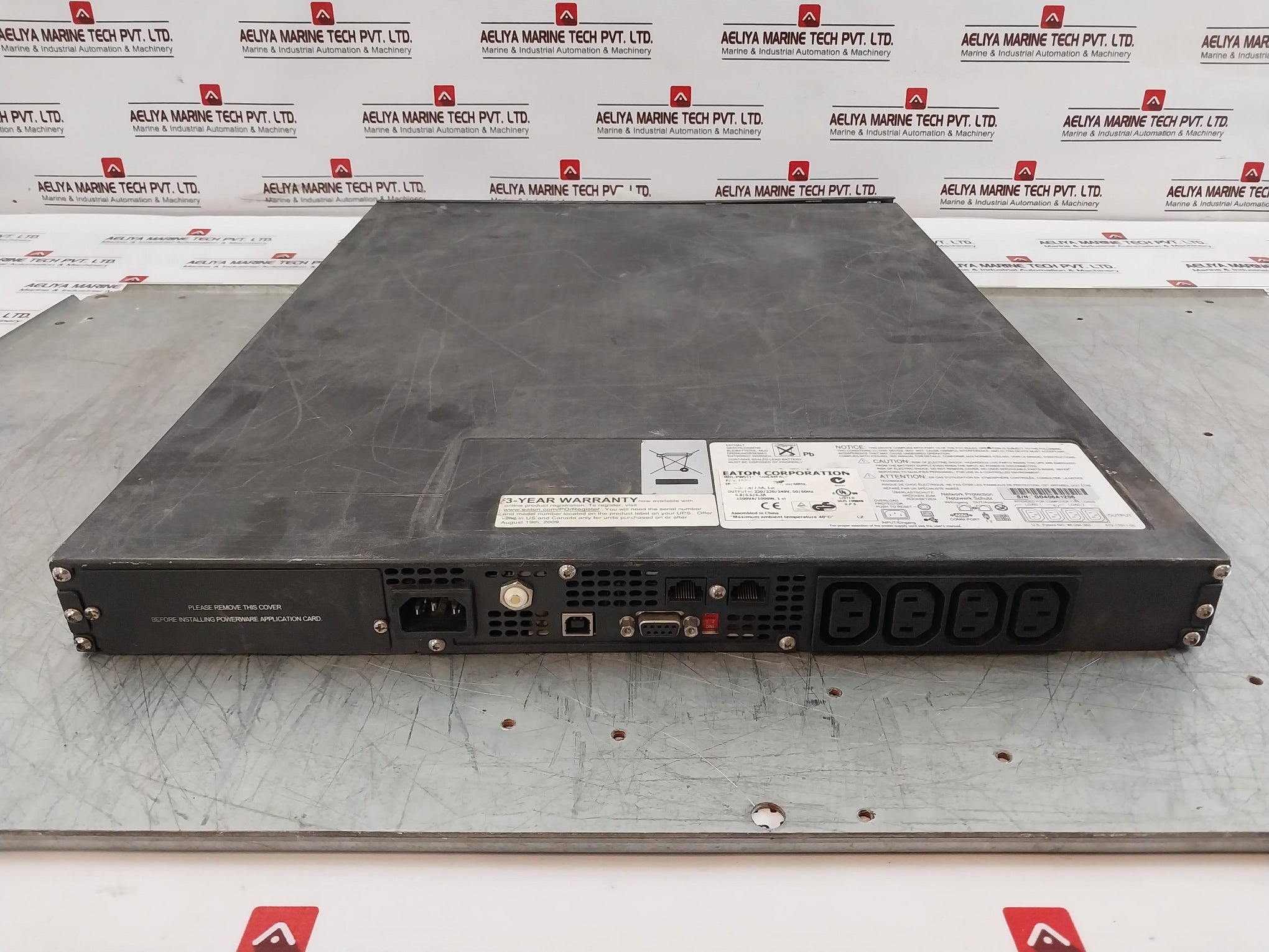 Eaton Pw5115 1500I Rm Blk Power Distribution Board 103003276-6591