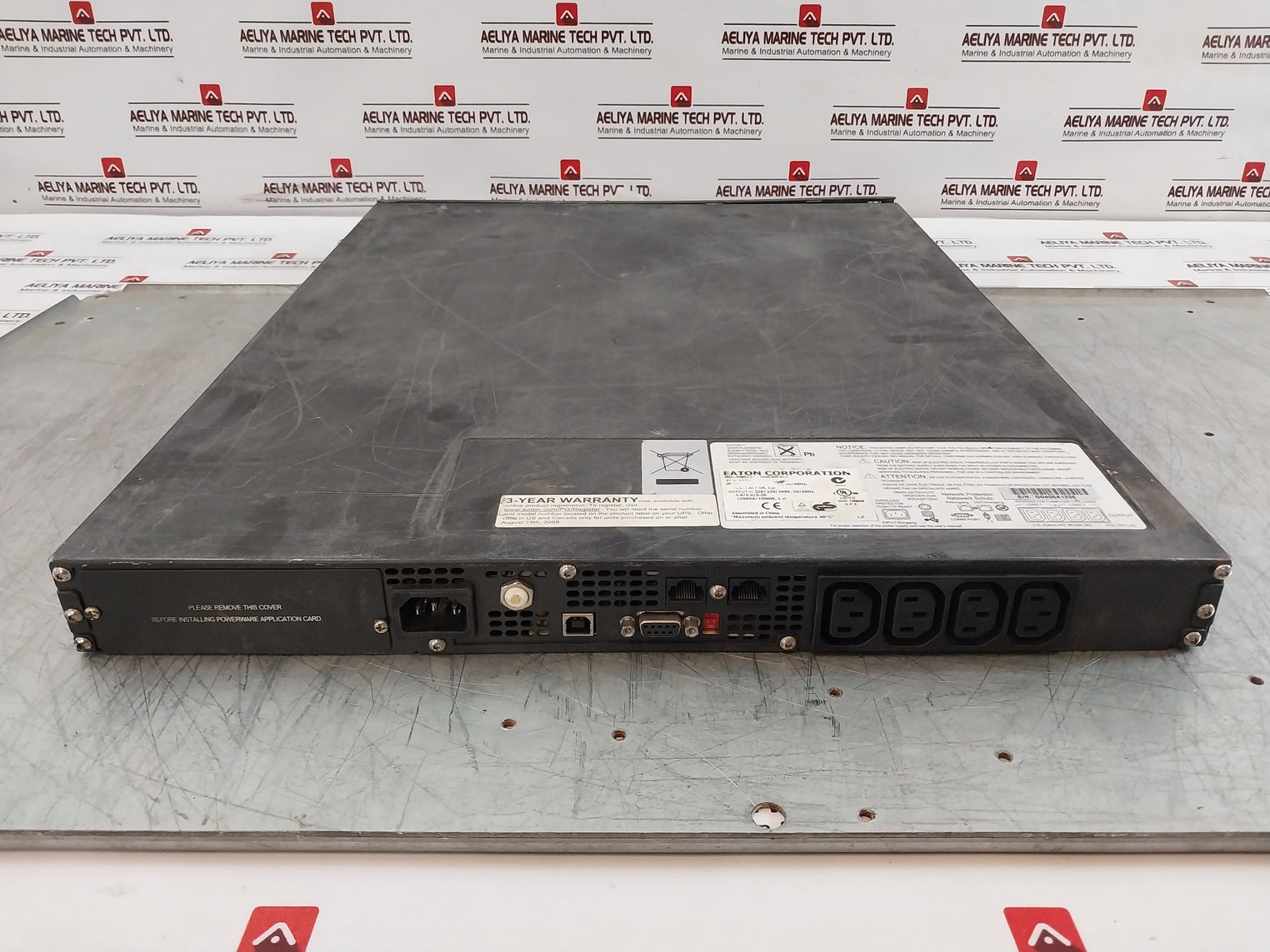 Eaton Pw5115 1500I Rm Blk Power Distribution Board 103003276-6591