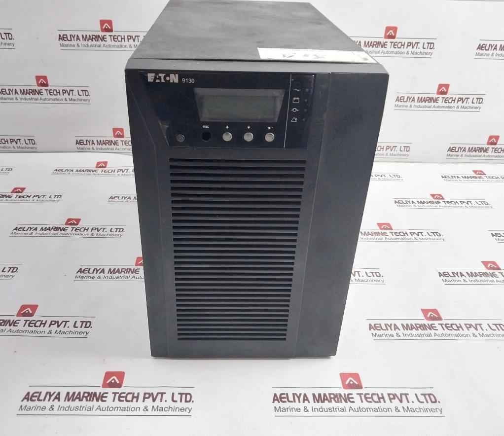 Eaton Pw9130I2000T-xl Ups Tower 50/60Hz 96Vdc 36A (Without Battery)(Not Working)
