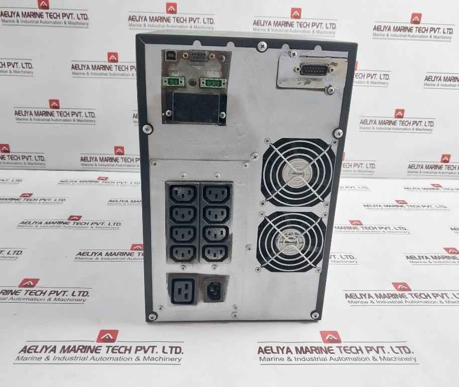 Eaton Pw9130I2000T-xl Ups Tower 50/60Hz 96Vdc 36A (Without Battery)(Not Working)