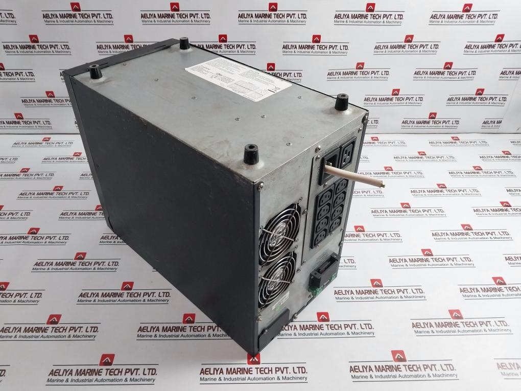 Eaton Pw9130I3000T-xl Uninterruptible Power Supply Ver01 96Vdc 36A (Not Working)