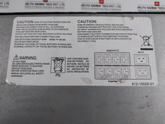 Eaton Pw9130I3000T-xl Uninterruptible Power Supply Ver01 96Vdc 36A