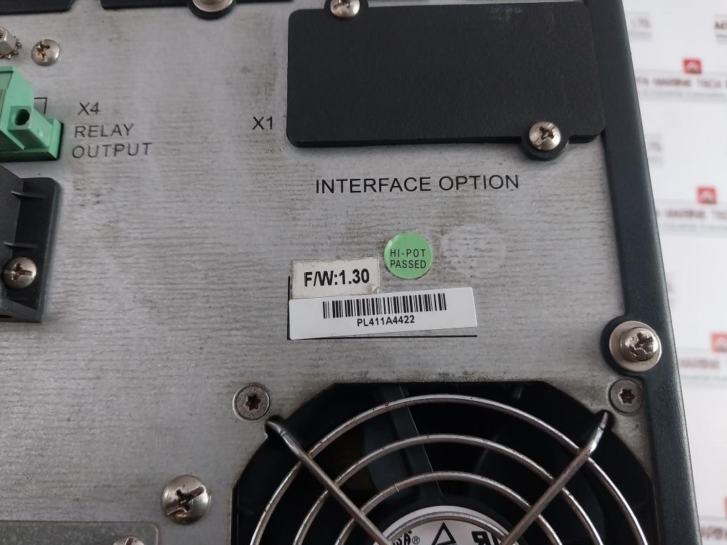 Eaton Pw9130I3000T-xl Uninterruptible Power Supply Ver01 96Vdc 36A (Not Working)