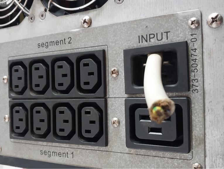 Eaton Pw9130I3000T-xl Uninterruptible Power Supply Ver01 96Vdc 36A (Not Working)