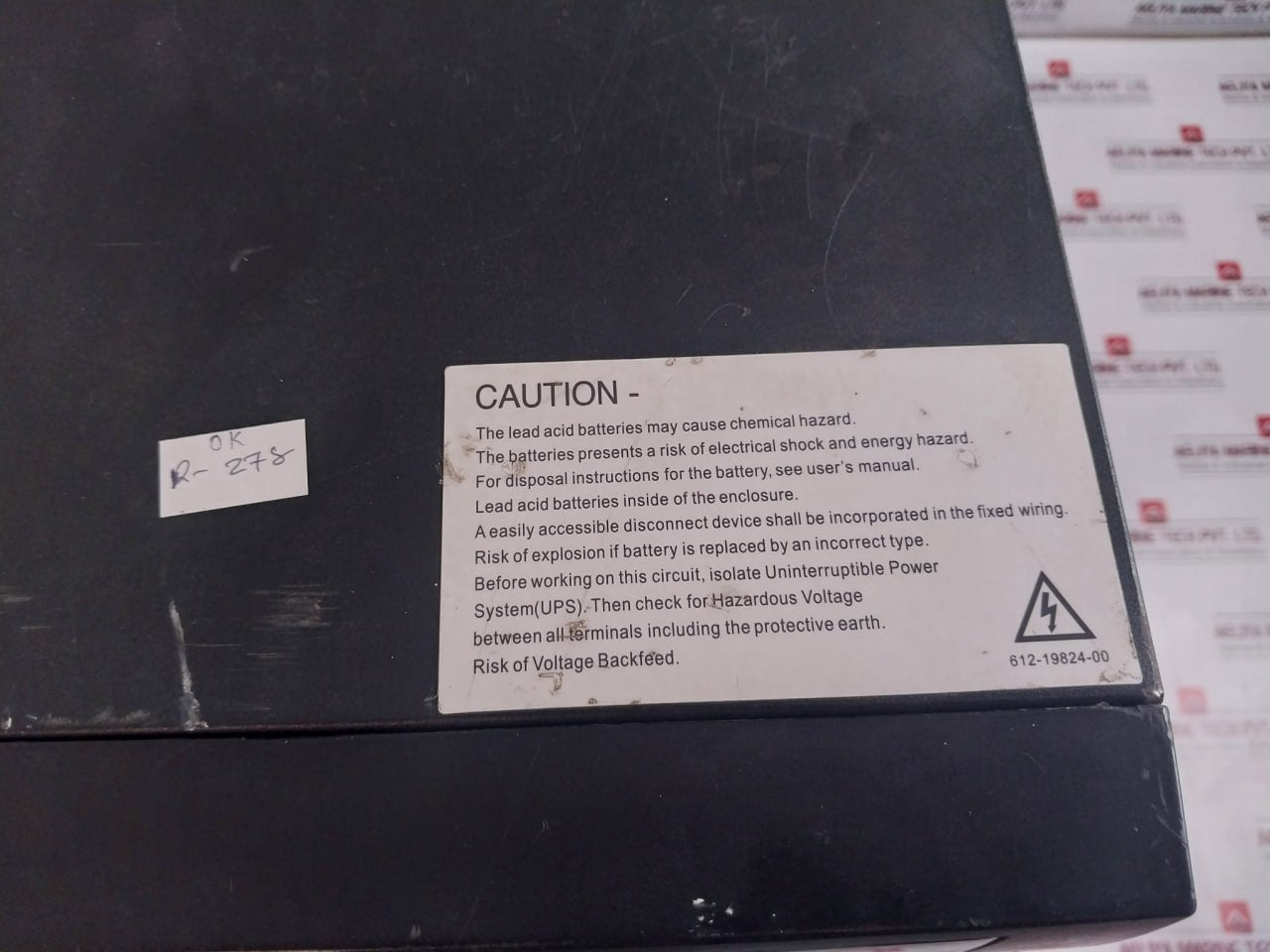 Eaton Pw9130I6000T-xl Ups System 208-240V~, 28.5A, 50/60Hz 6Ka