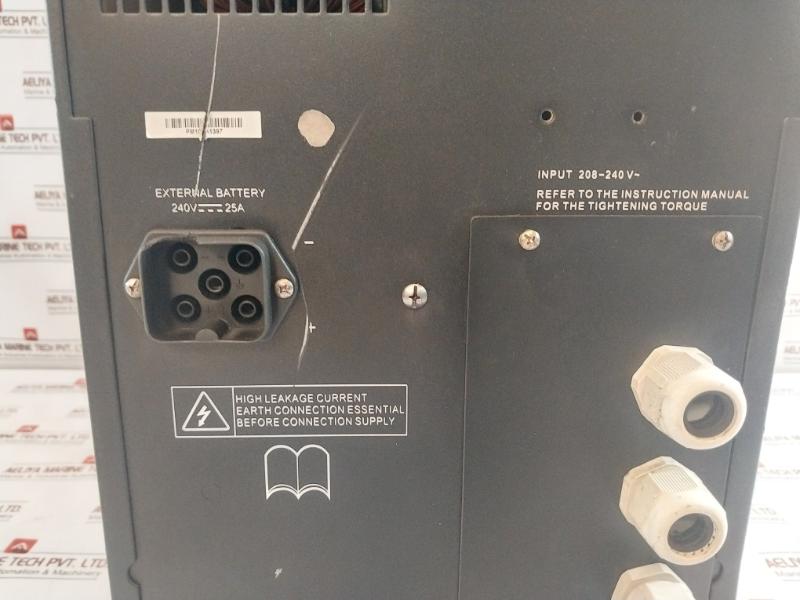 Eaton Pw9130I6000T-xl Ups System 208-240V~, 28.5A, 50/60Hz 6Ka