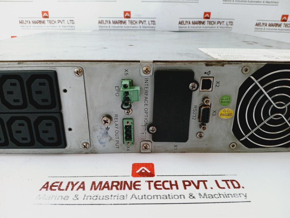 Eaton Pw9130i1500r-xl2u Uninterruptible Power Supply Unit